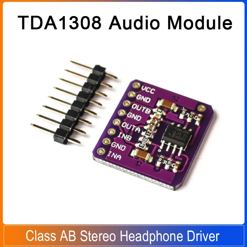 1-5PCS TDA1308 Audi… - image