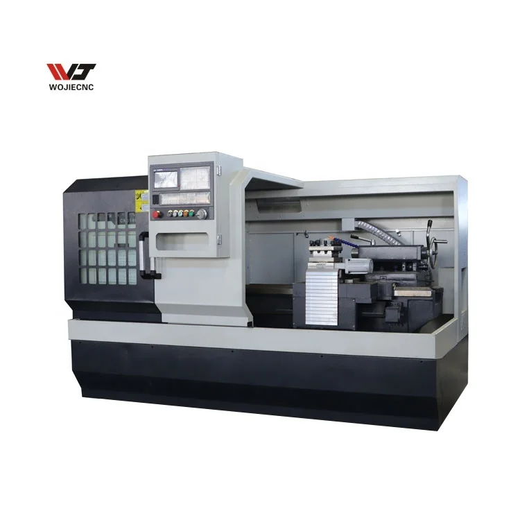 High Speed Automatic Cnc Turning Lathe Hine For Metal Industry