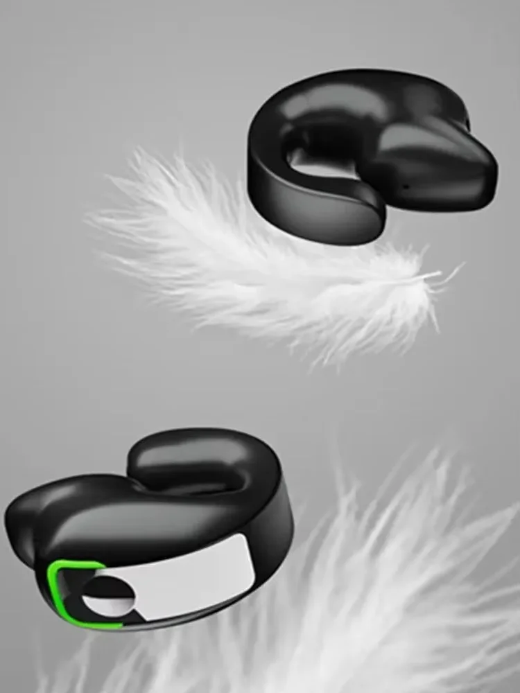 BT Oordopjes Clip-on Mono In-ear Motion Stereo Beengeleiding Gd28 Zakelijke Draadloze Oordopjes Mini Mono TWS - afbeelding 2