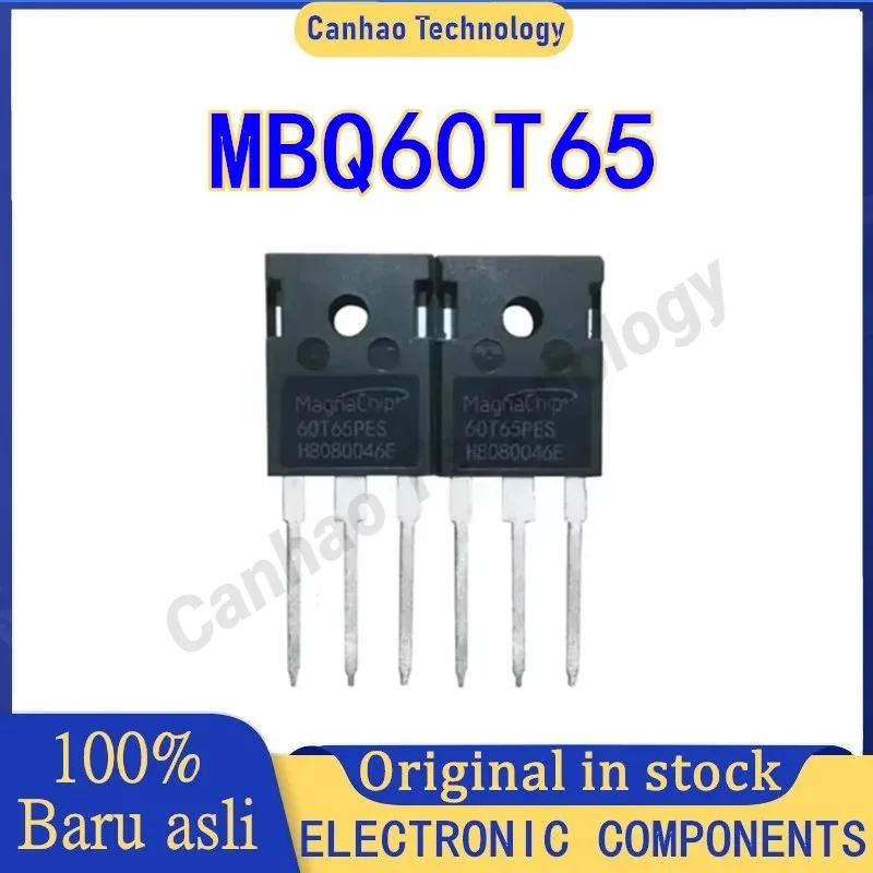 

5PCS 100% New Original 60T65PES MBQ60T65 MBQ60T65PES IC Chip TO-247