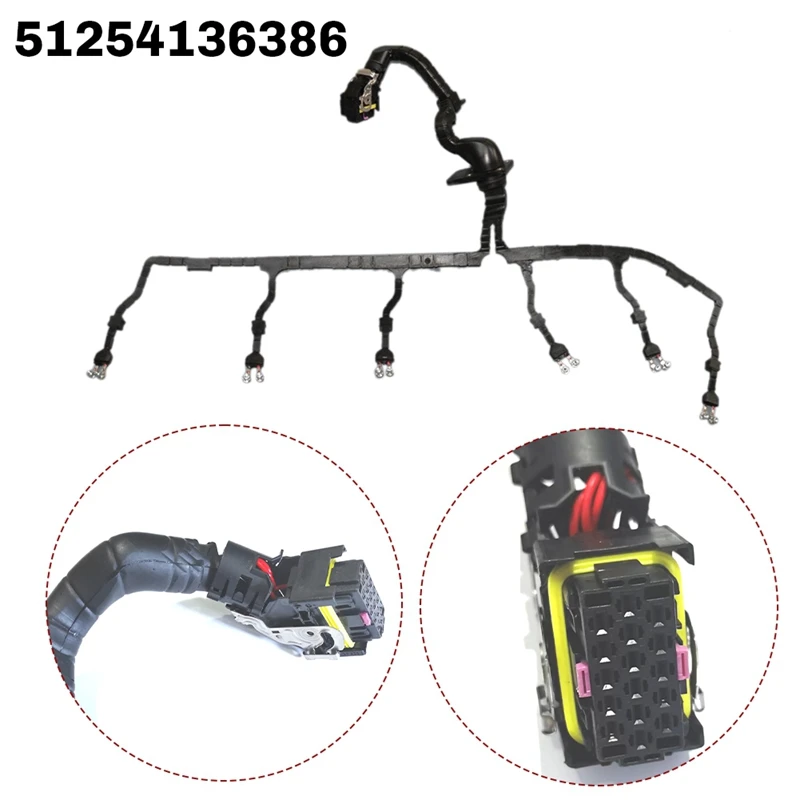 

Engine Wire Harness Connect Cable For Man Truck TGA 51254136386