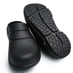 Men Slippers Couples Garden Clog Women Water Proof Chef Shoe Comfortable Sandal Slippers For Pet Workers Outdoor Fishing Shoes