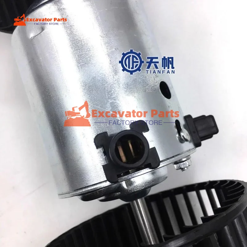 For SK210-8 Excavator Parts Heater 51500-10700 Blower Motor YN20M00107S011C YN20M00107S011