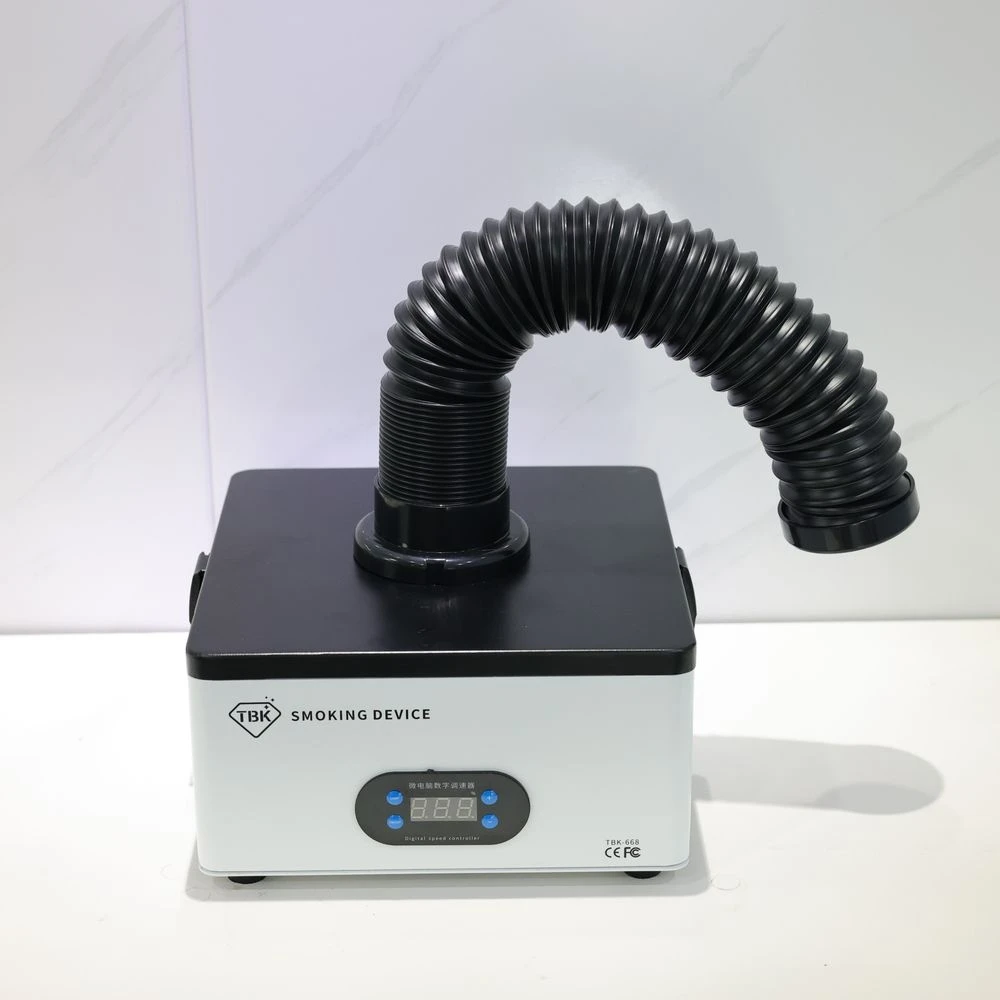 TBK-668 Hocheffiziente Schönheitsbehandlung, kleiner Rauchabsauger, Rauchsammler