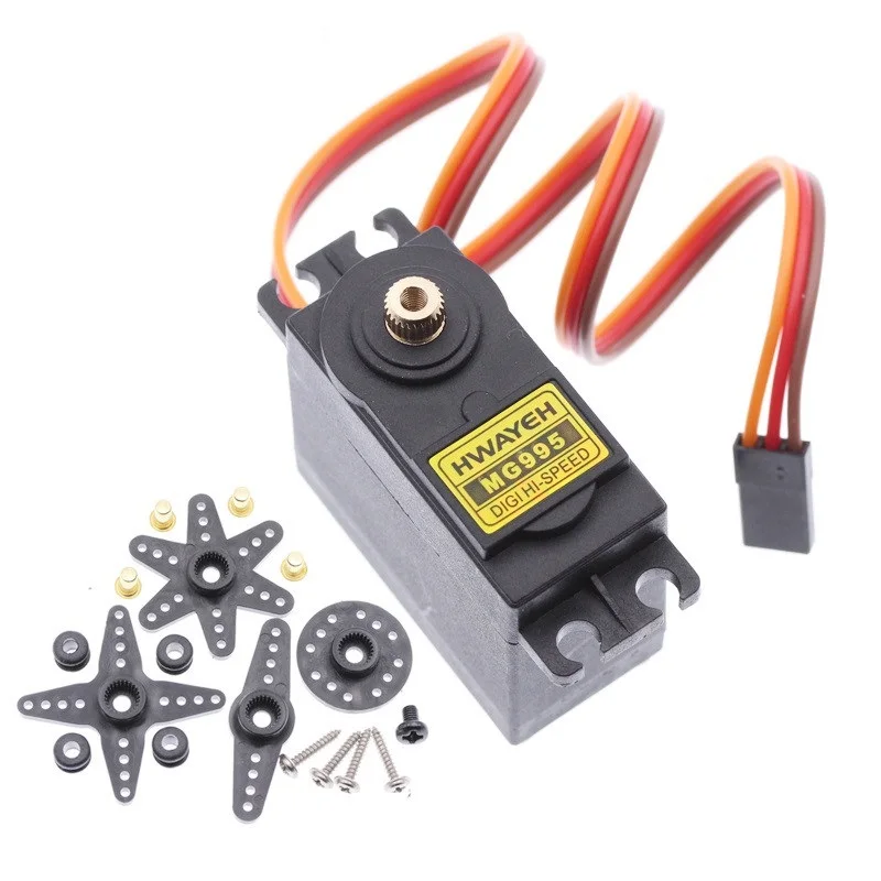 MG995 13KG/CM Servos Digital Servo Motor Servo Metal Gear for Futaba JR Car RC Model Helicopter Boat