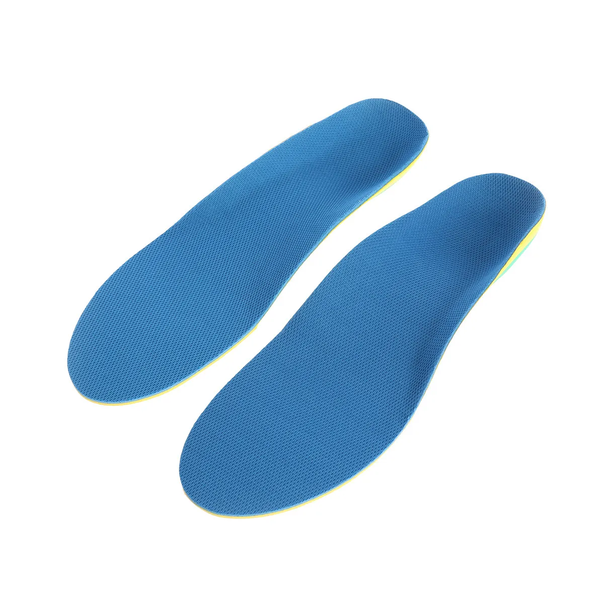

1 пара ортопедических стельок для плоскостопия, полноразмерные, с поддержкой свода стопы, для облегчения боли в ногах, для комфортной ходьбы, для мужчин и женщин, для бега