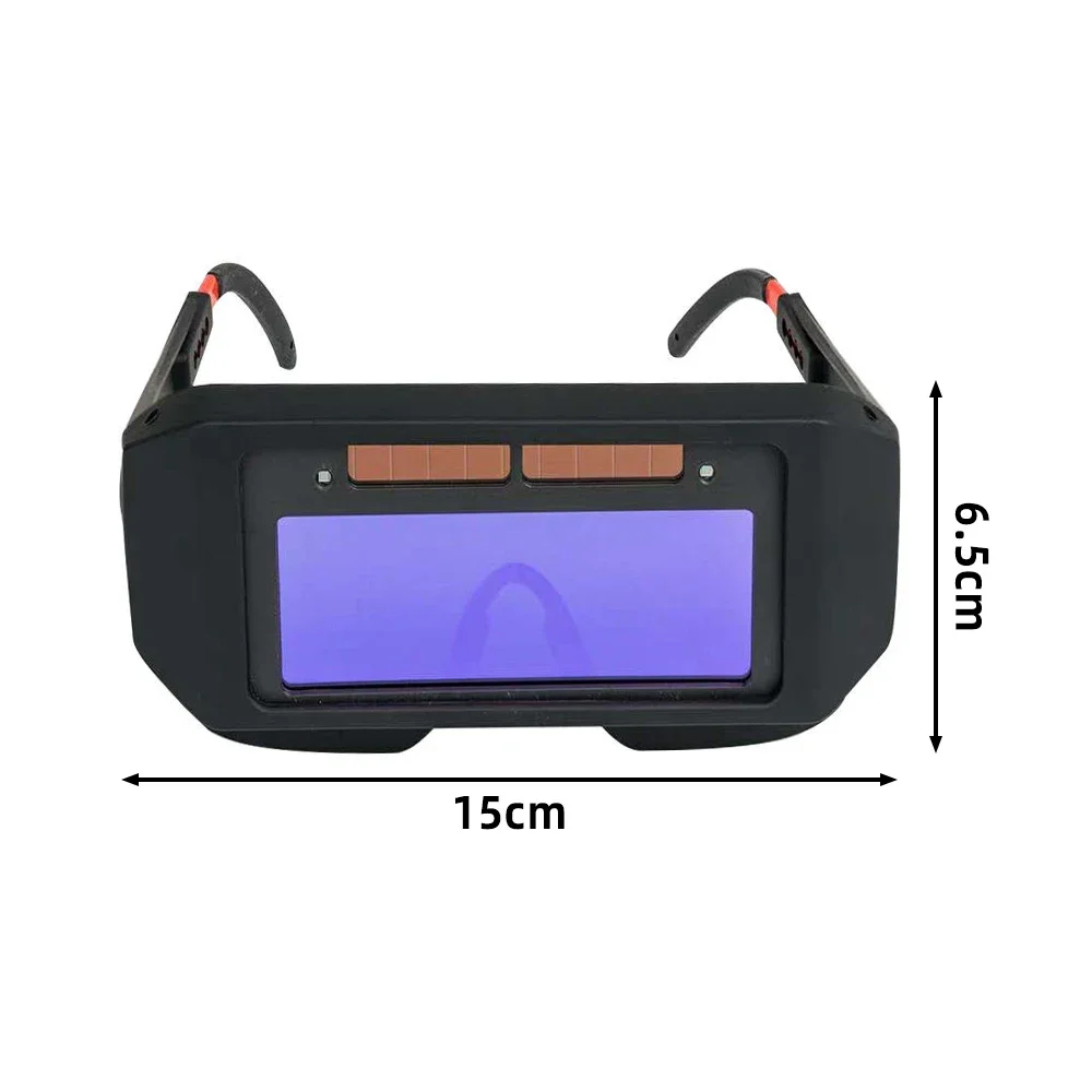 Imagem -03 - Óculos de Soldagem Escurecimento Automático Óculos Solares Anti-reflexo Especiais Arco Argônio Ferramentas para Soldadores