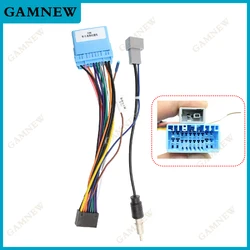 Car Radio Stereo Wiring Harness Cable Adapter Android 16pin For Suzuki Vitara SX4 Swift 2006+