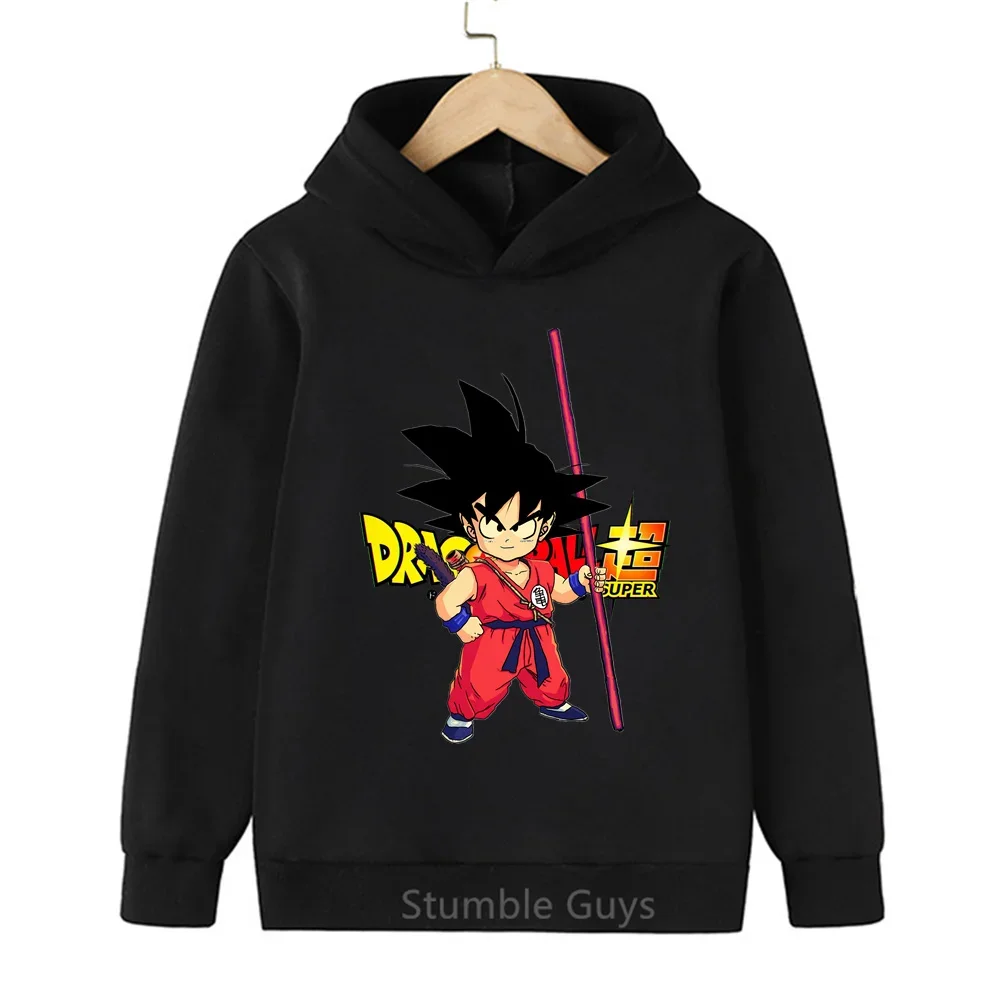 Dragon Ball Kid Goku Turtle House Symbol Print Hoodie Kinder Jungen Mädchen Pullover Kapuzenpullover Anime Kinder Streetwear Oberteile – Detail 14