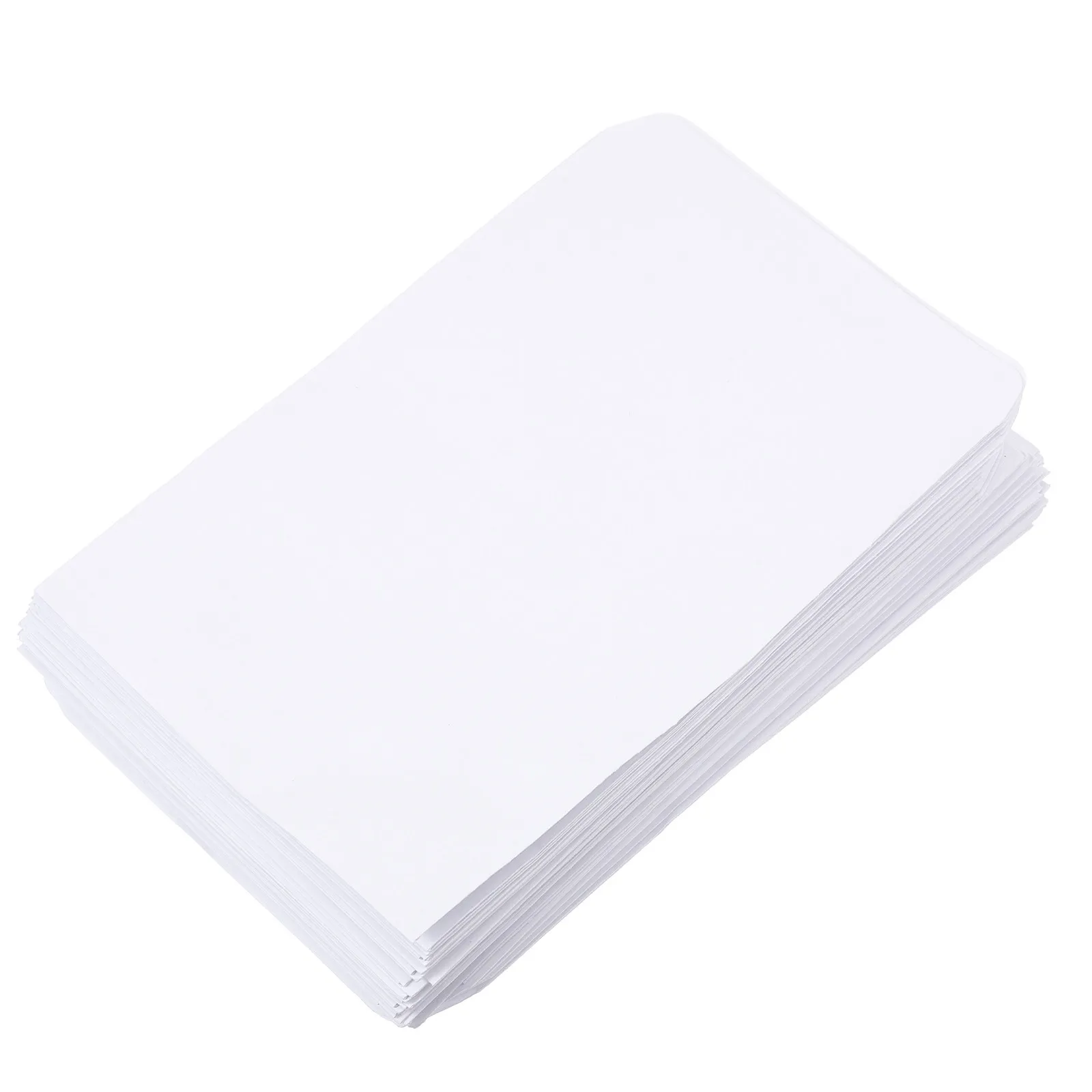 

100Pcs Thickened Paper Envelopes Blank Letter Envelopes for Cash Bills Receipt Storage Organizer Office File Business Packaging