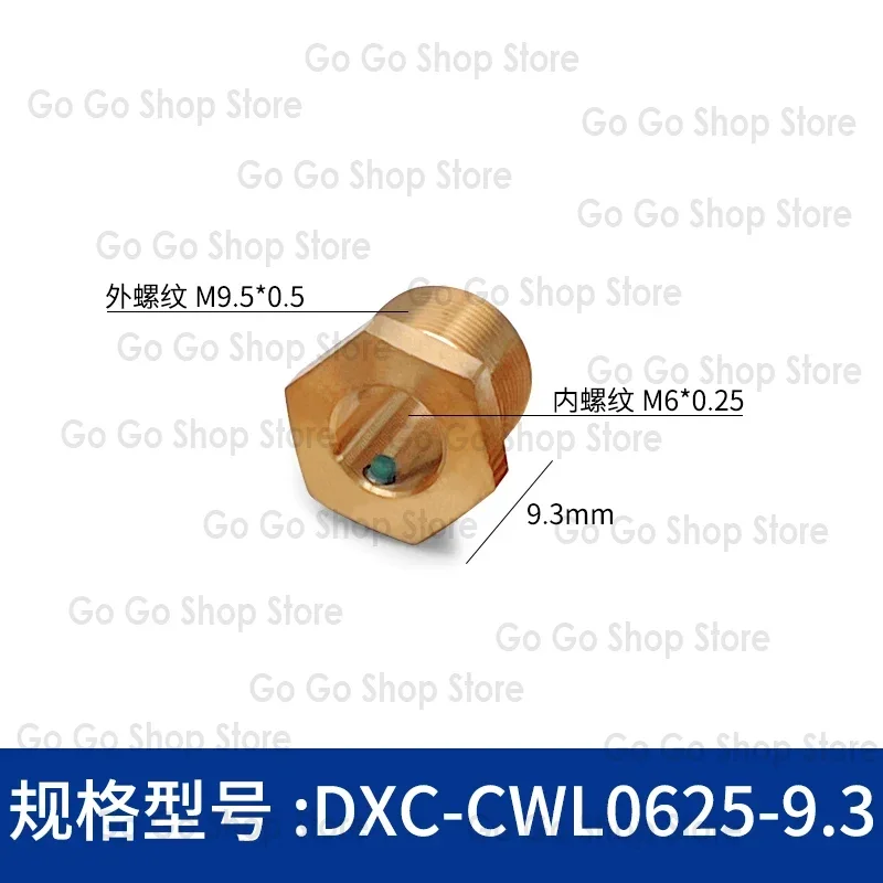 Hexagonal side locking fine tooth nut with adhesive top thread locking type high stability nut M4/M6 fine tooth