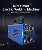 Portable MMA-250 Electric Welder 220V Arc Welding Machines IGBT DC Inverter Handheld ARC Welders Suitable for Home Welding Tools