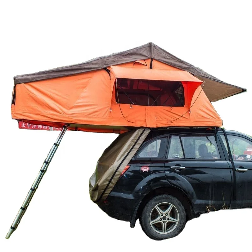 

The Best Price In 90 Days Soft Shell Car Roof Tent Outdoor Equipment For Camping Self-Driving Tour Fully Automatic Car Tent