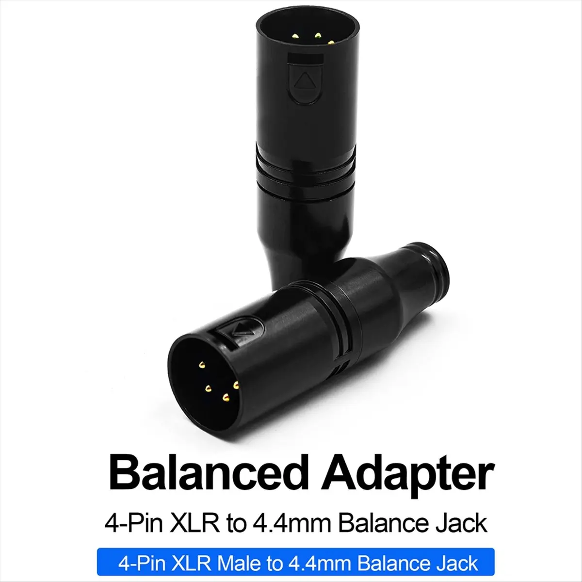 Xlr-4 Male Xlr Male…