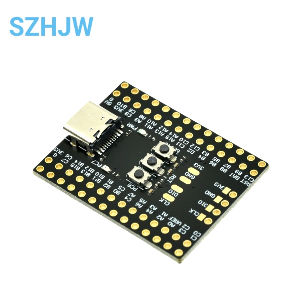 STM32F103RCT6 Mini-Entwicklungsplatine, Kernplatine, Flight Control, ultrakleiner CH340 importierter Originalchip