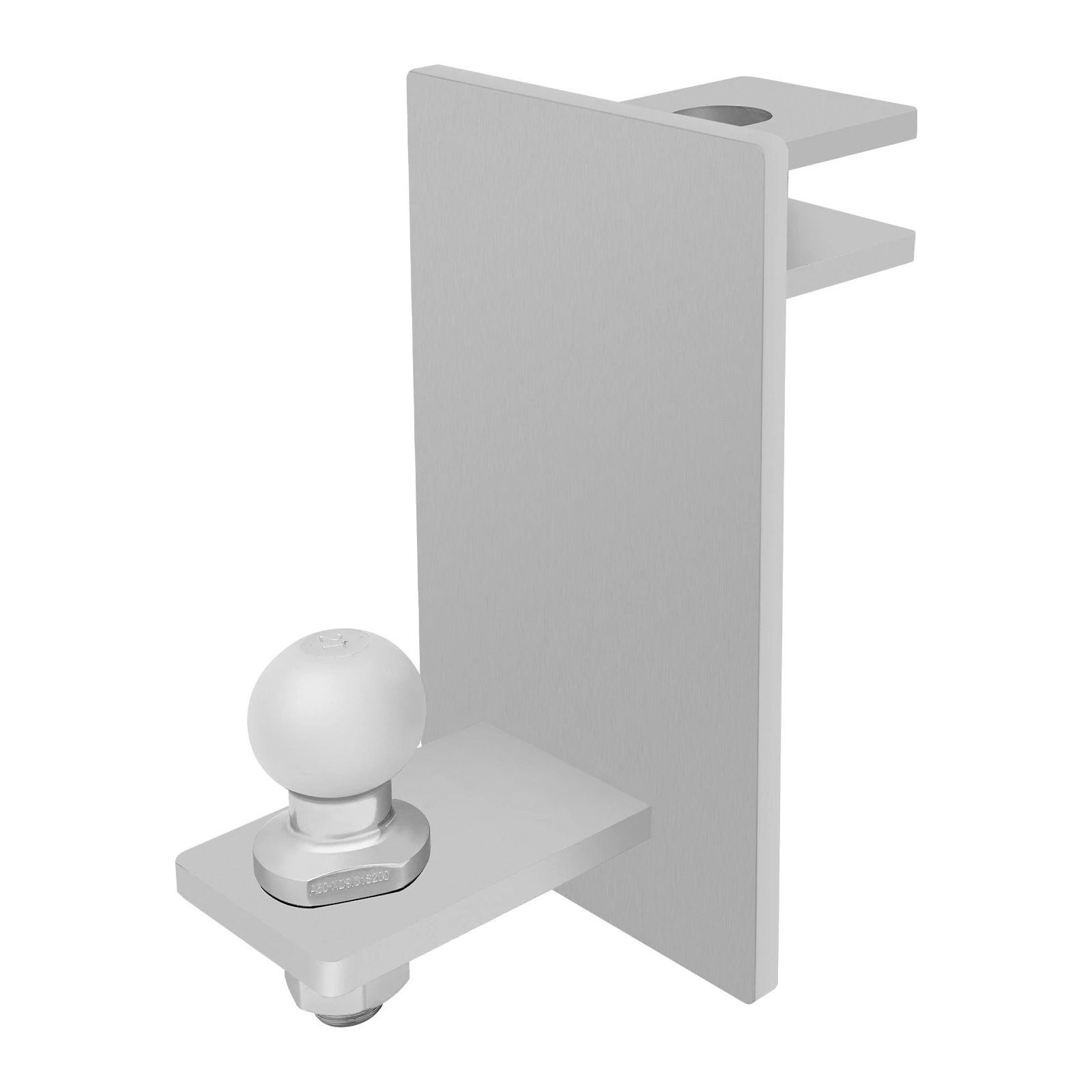 Gancio Di Traino A Sfera, Gancio Combinato Per Rimorchio Auto, Gancio Di Traino A Sfera 27,5 Cm/10,83 Pollici