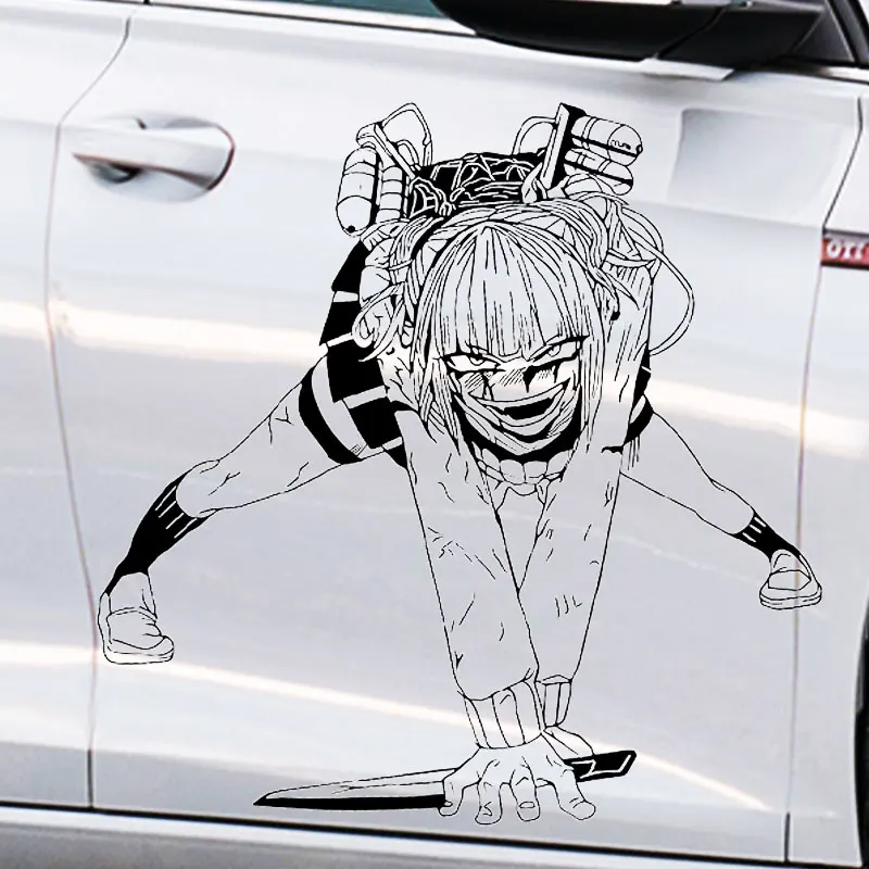 Anime Car Sticker Large Stickers External Accessories Assassin For Door Hood Decoration Style Spirit Styling PVC Vinyl Decal