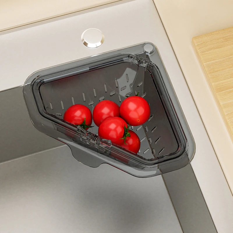 

Separate Anti-leak Sink Drain Basket Filter Quickly Detachable Openable Bottom Cover Kitchen Sink Filter Strainer Magnetic