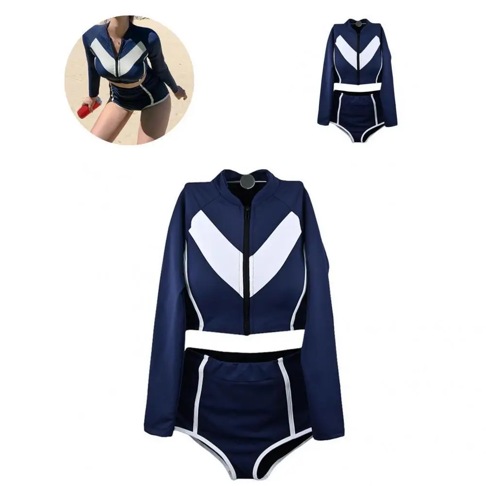 Women Bikini Three Size Swimwear Multicolor Solid Color Chic No Underwire Female Swimwear