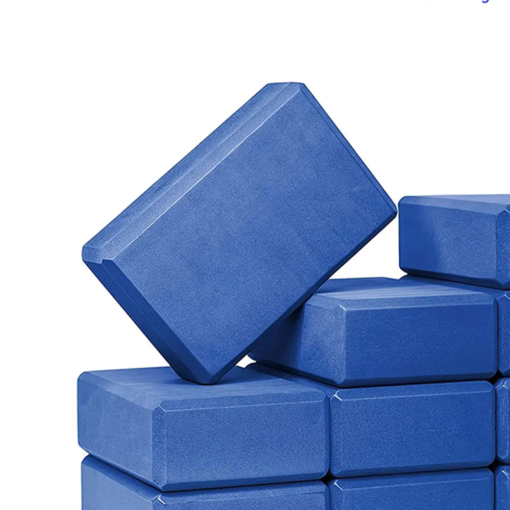 

Cork-EVA Foam Yoga Block - Eco-Friendly Durable Stain-Resistant Anti-Slip