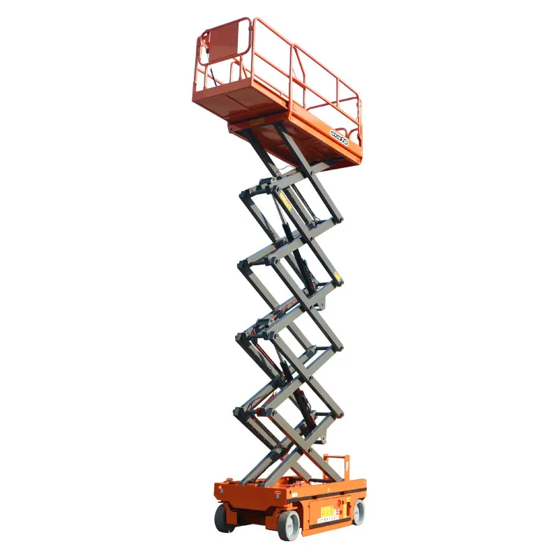 Qiyun Kinglift Self-propelled scissor lift 6m load capacity 550kg