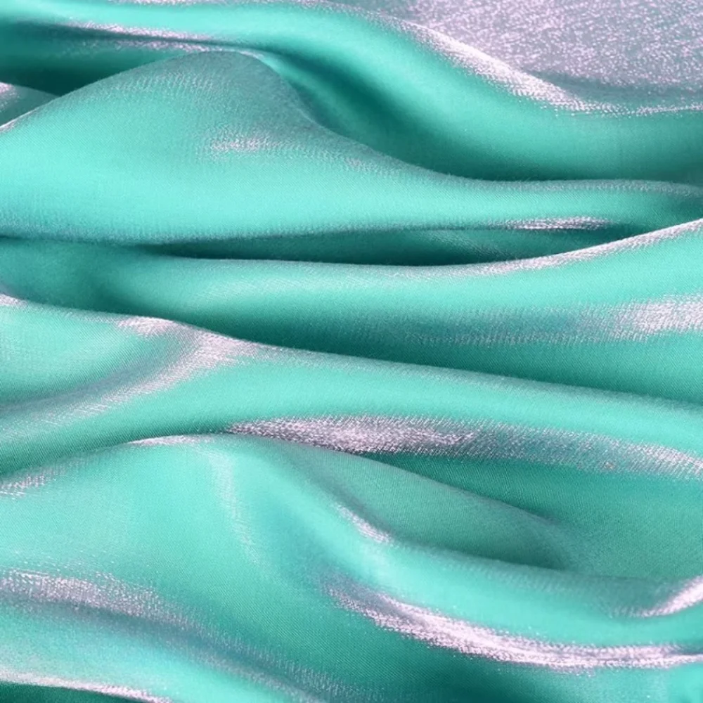 

Фэнтезийная атласная ткань, синяя рубашка, ткань Hanfu, ткань Apaprel, ткань для шитья, оптовая продажа, ткань «сделай сам», вискоза, полиэстер, материал