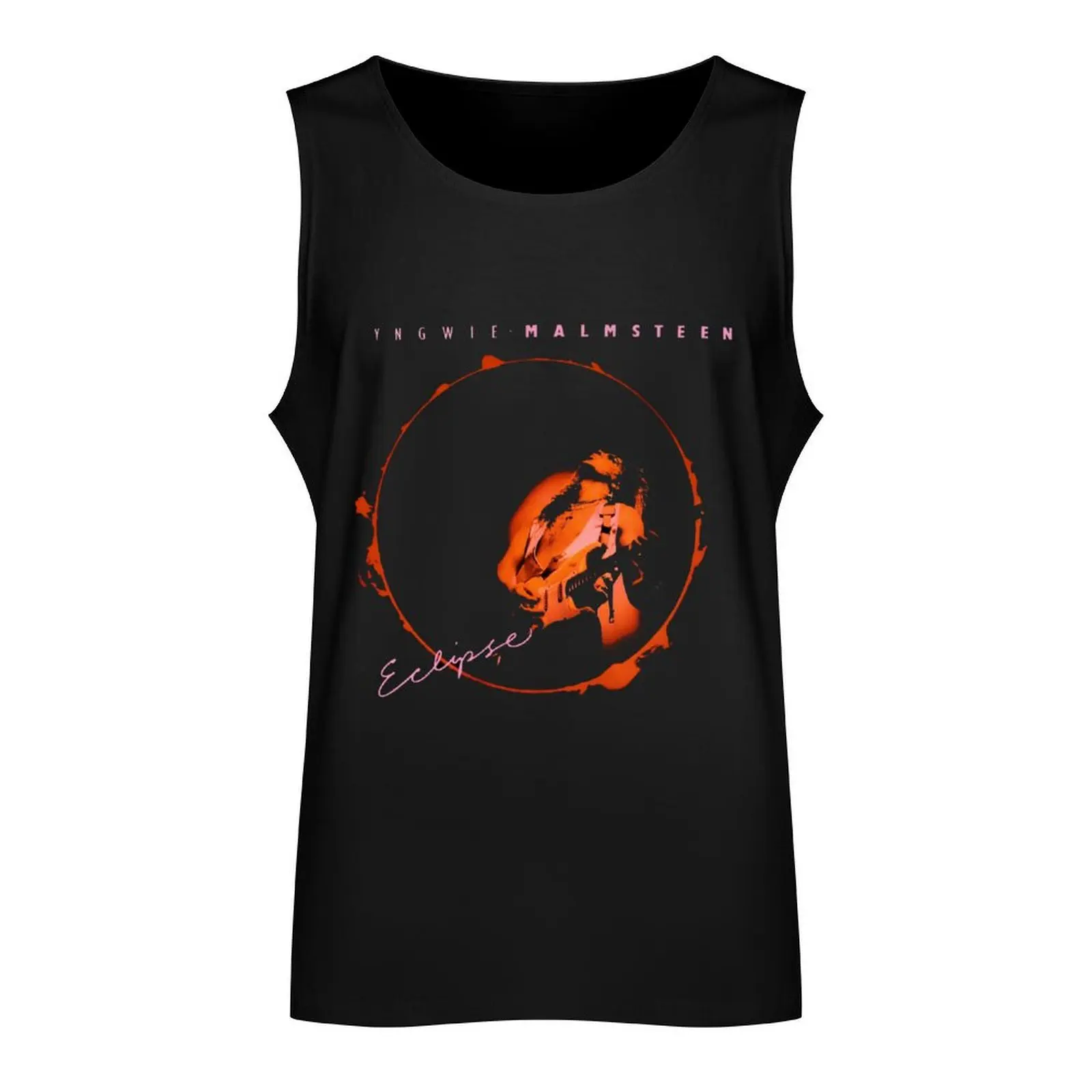 YNGWIE MALMSTEEN Tank Top Vest for boy Men's cotton t-shirt