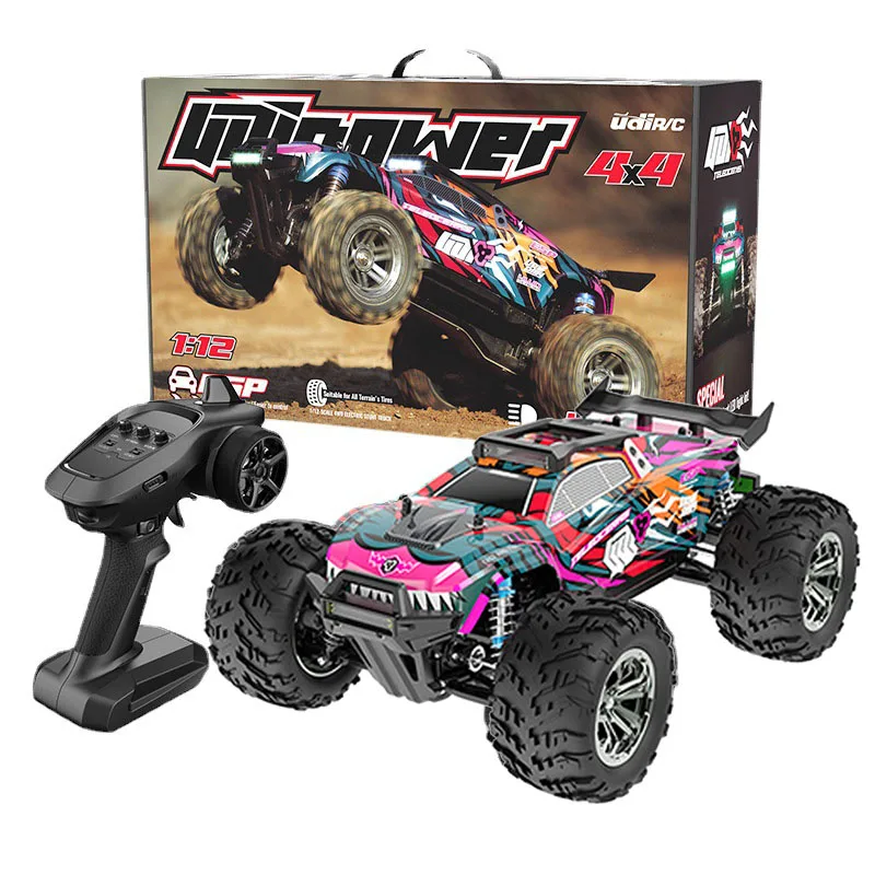 UDIR/C UD1201 UD1202 RC Racing Car High Quality RC Car 4WD Remote Control Car High Speed Truggy RC Monster Truck RTR