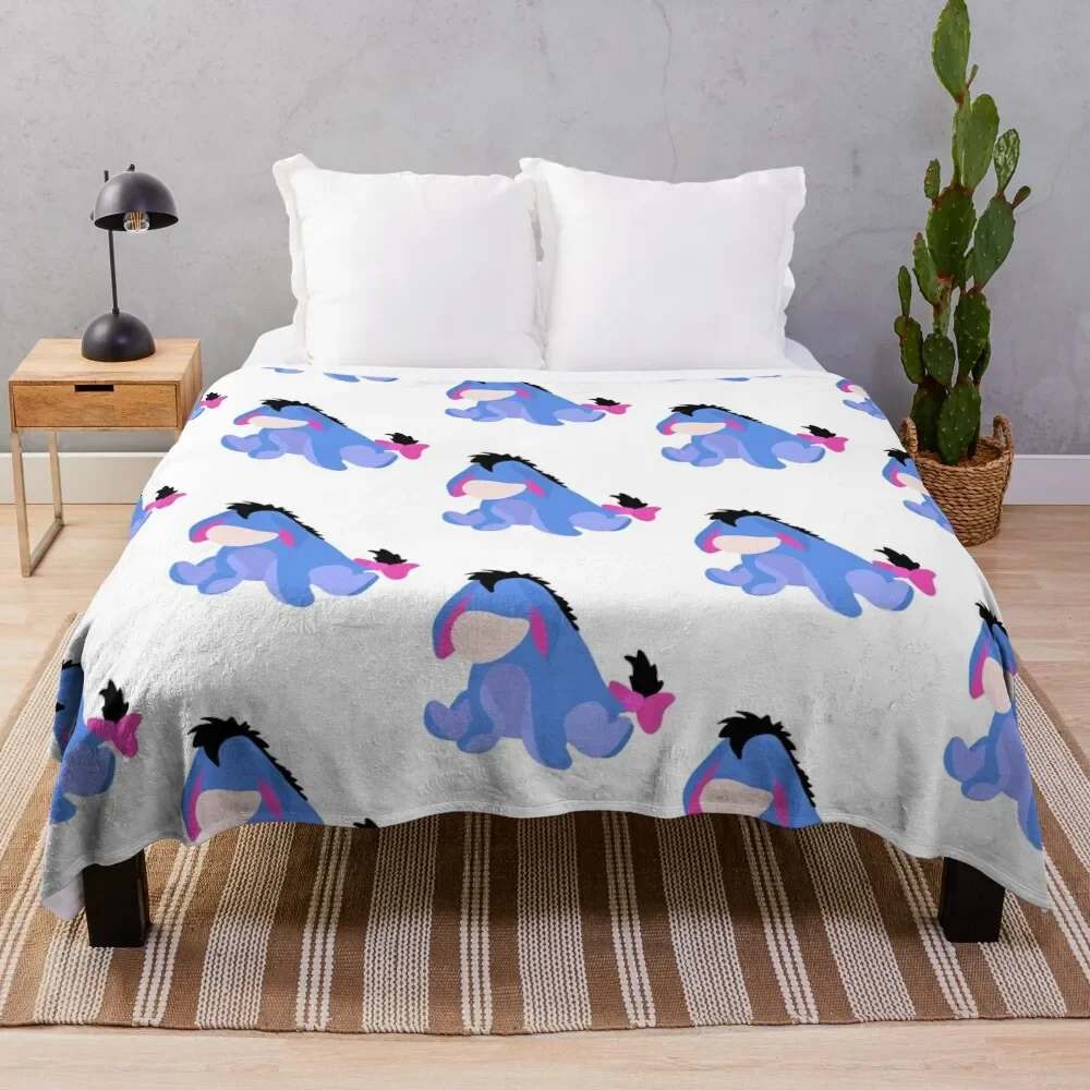 

Sad donkey Throw Blanket Thin Kid'S Blankets