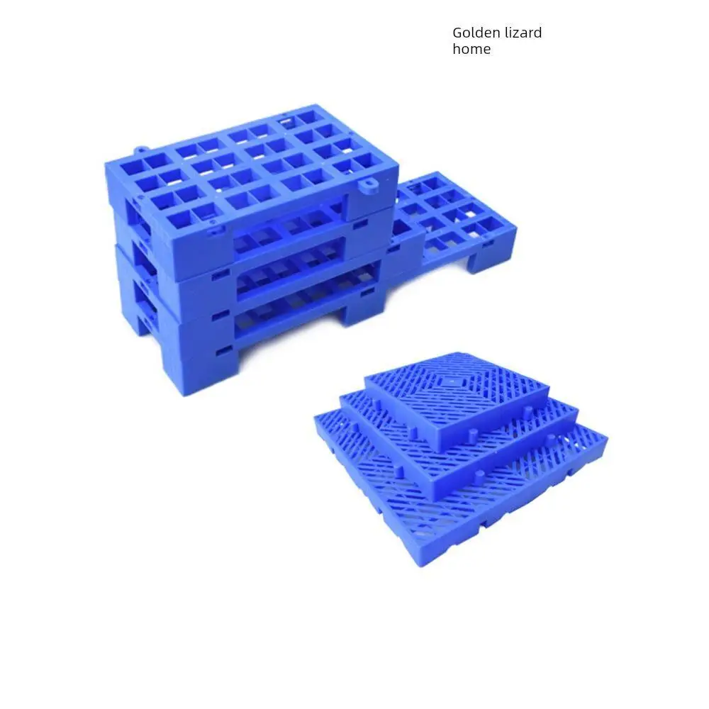 

Пластиковый напольный коврик для склада, поддон для вилочного погрузчика, подкладка для полки, влагостойкий коврик для хранения, для домашнего и ежедневного использования