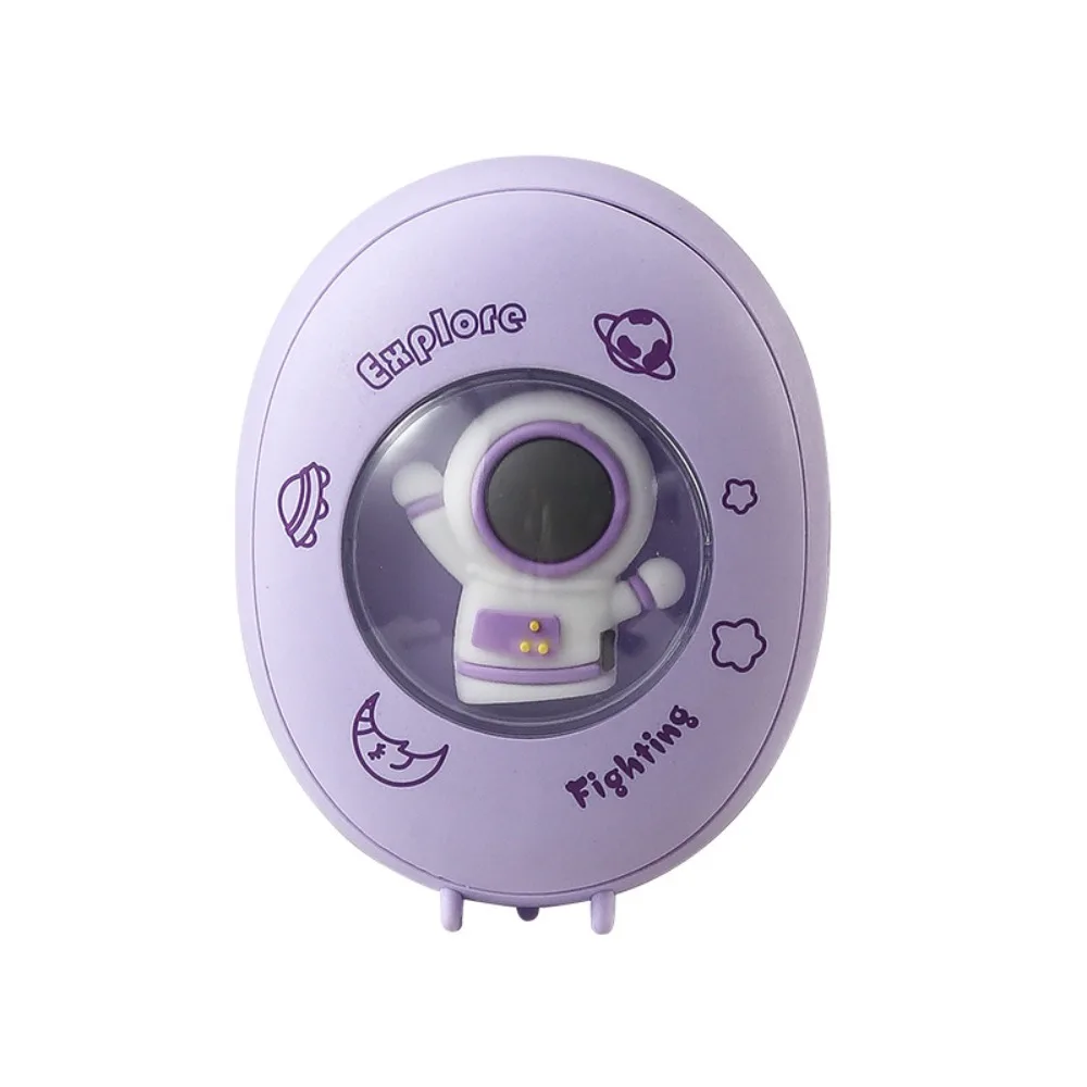New Cartoon Hand Warmer Mini Portable USB Rechargeable with Ambient Light Winter Heating Pad Perfect Gift Hot Sale