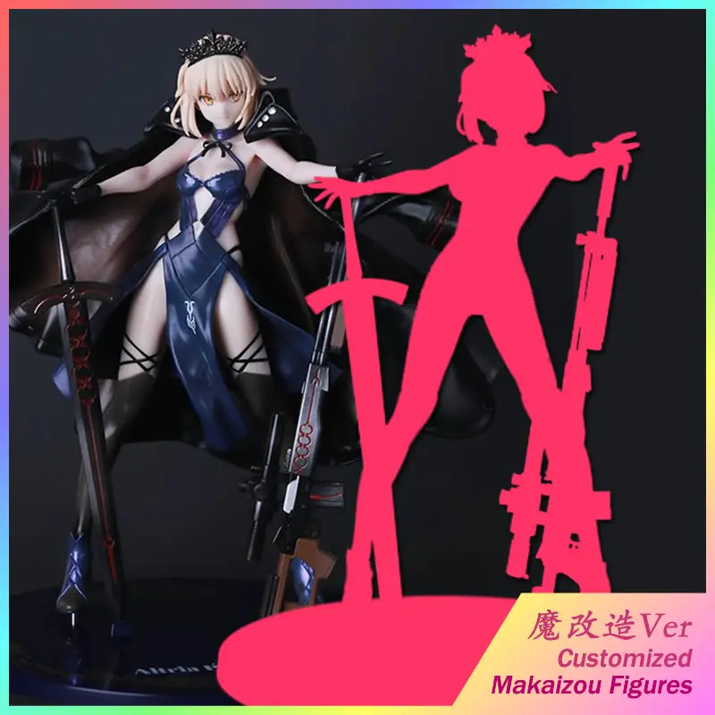 Fate/Grand Order Altria Pendragon Rider Alter xxx18 Hot Girl Doll Full Sexy Collection Makaizou Can Cast Off Anime Figure S-0005