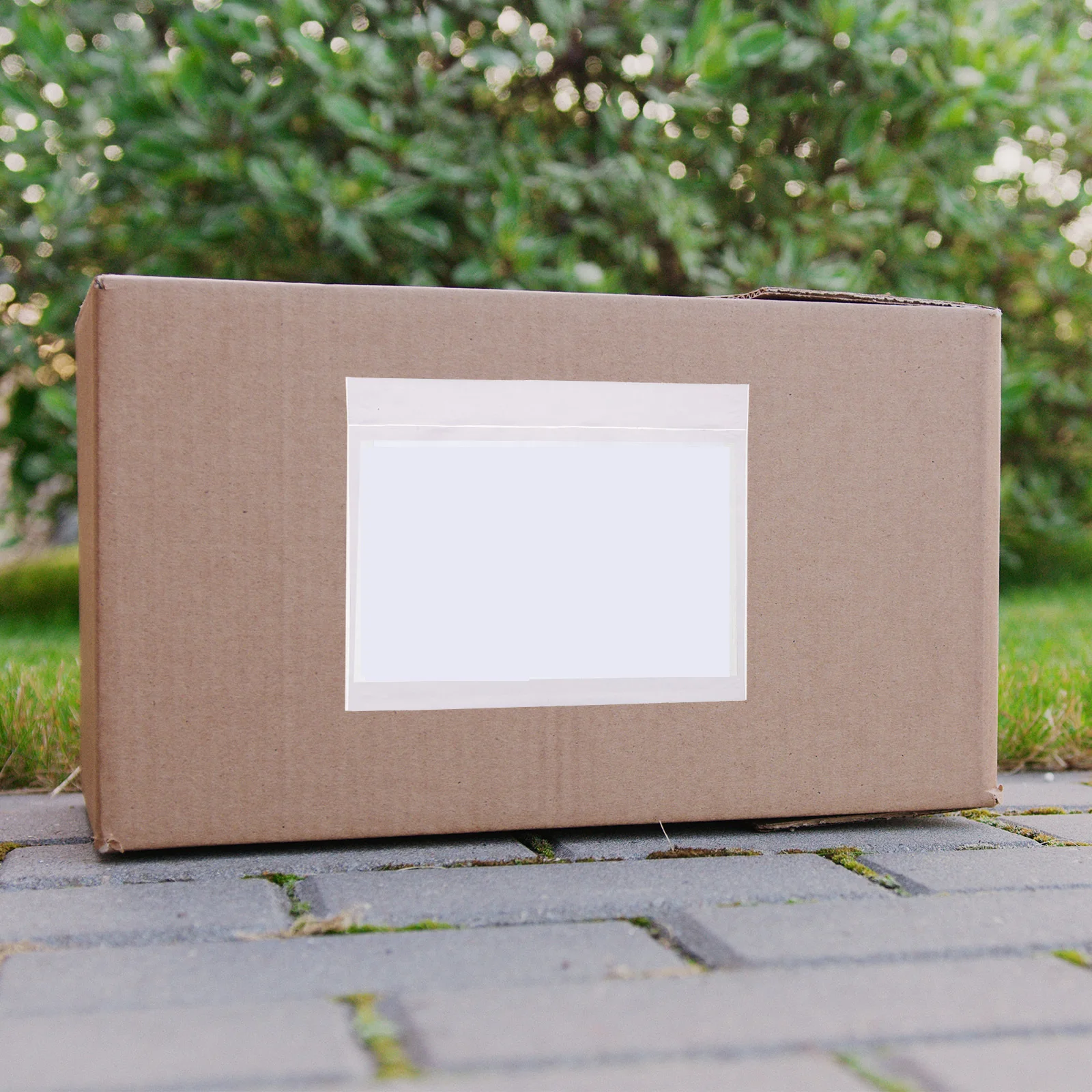 

100pcs Transparent Self-Adhesive Back Adhesive Bag For Packing List Invoice Shipping Label 15X18Cm Packaging Bag Envelopes