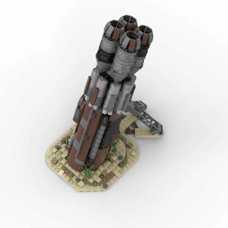 NEW Building Blocks Dowager Queen 75290 Expansion Mos Eisley Cantina Construction Set DIY Bricks Toys Kids Birthday Gifts 537Pcs - view 2