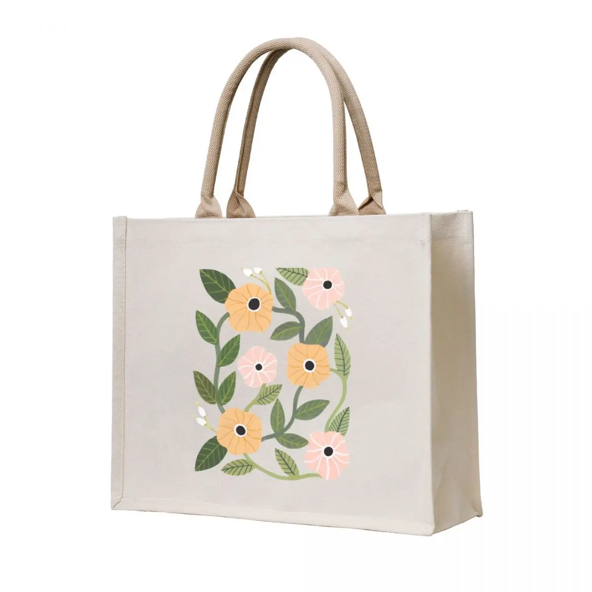 

Flower Power Tote Bag Handbags canvas tote bags tote bags men Handbags women