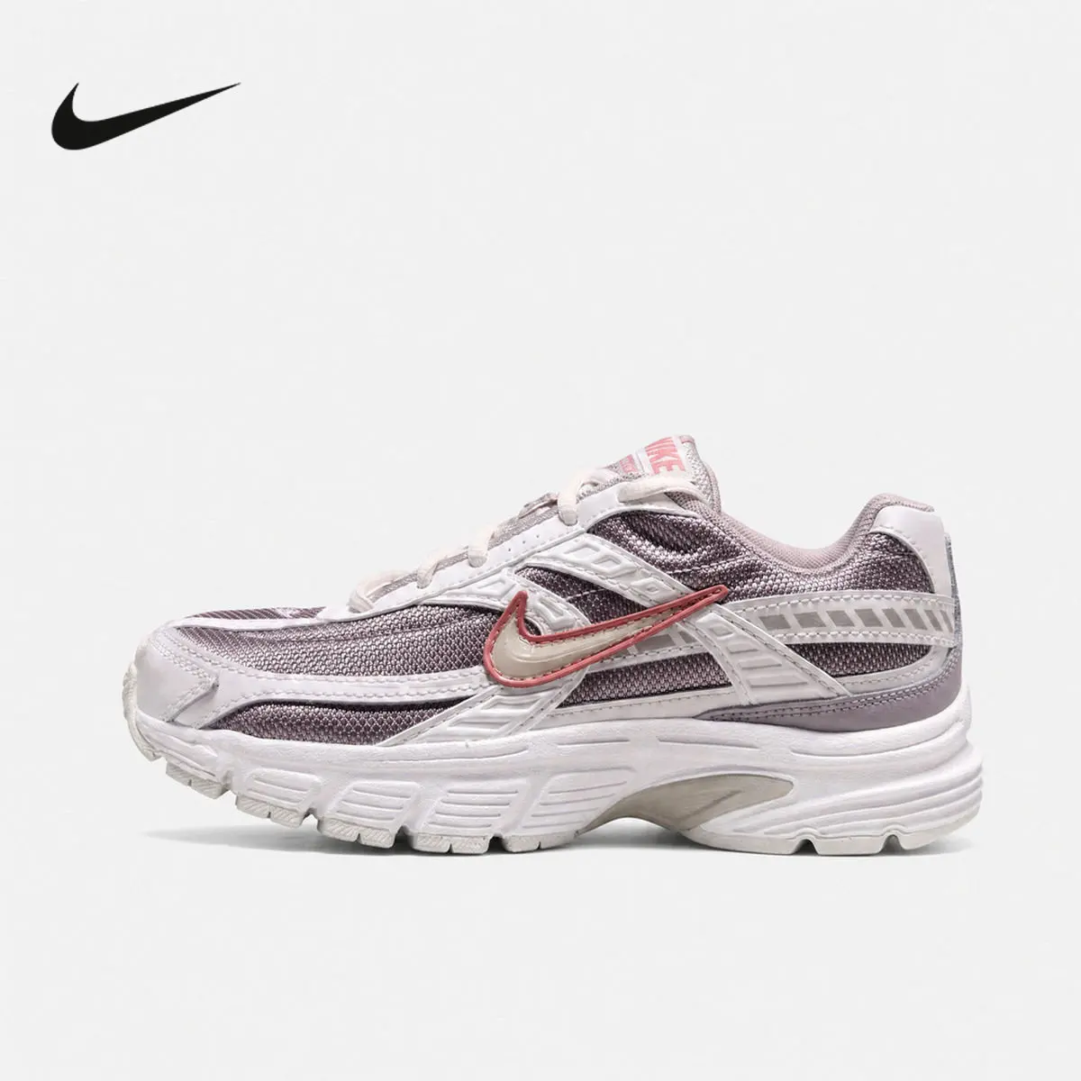 Nike Authentic 394053‑011 WMNS NIKE INITIATOR Women Retro Casual Sneakers Breathable Mesh Daily Athletic Walking Shoes