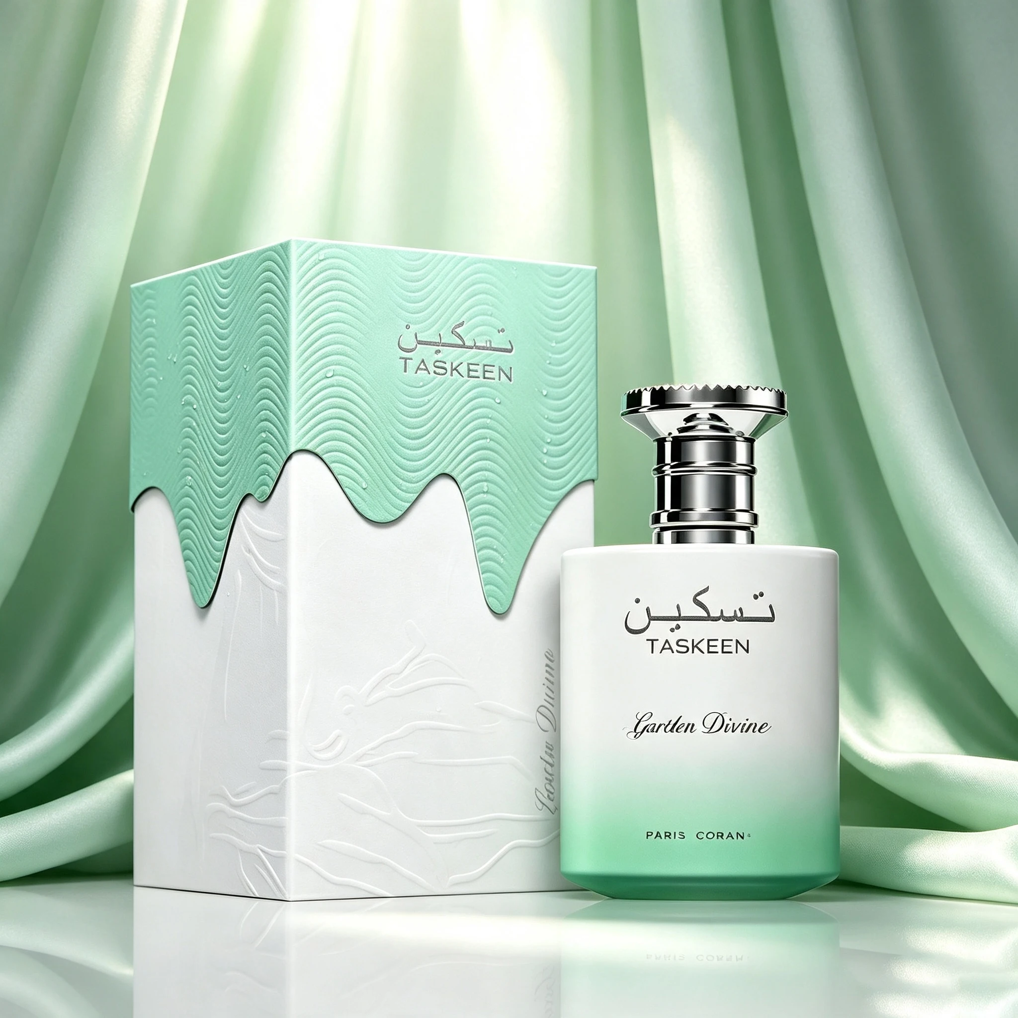 Парфюм Paris Corner TASKEEN Ga – обзор и цена Fragrance Perfume Box