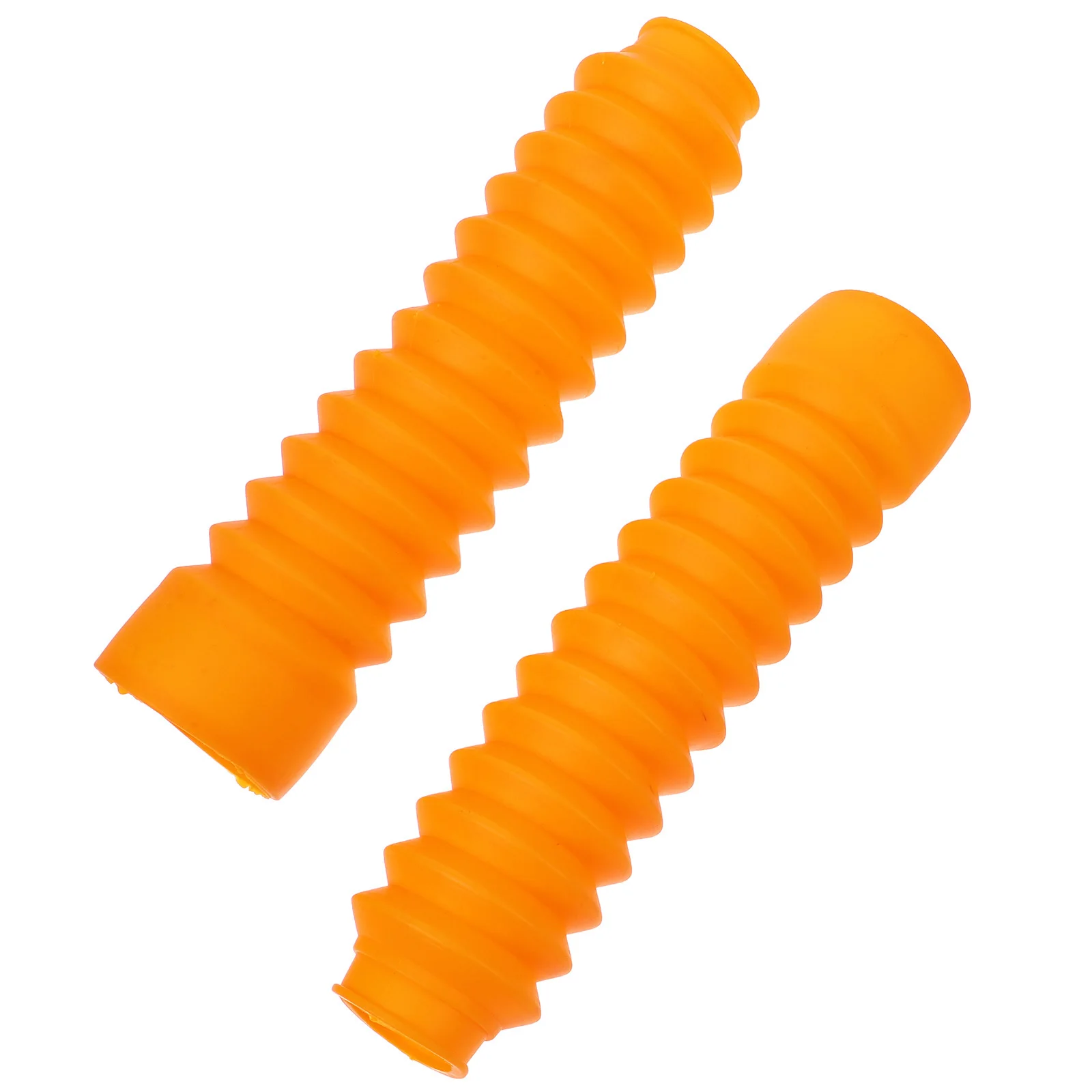 

Motorcycle Front Fork Covers Yellow Universal Fork Protector for Dirt Bike Shock Absorber Guard Damping Boots Dust Cover