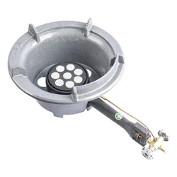 Restaurant Equipment Cast Iron Cooking Utensils Fire Wok Fierce Gas Stove