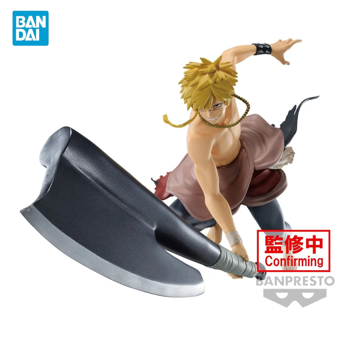 

Original BANDAI BANPRESTO Hell's Paradise Jigokuraku Aza Chobei Anime Figure Toys PVC Model Collector Birthday Gift