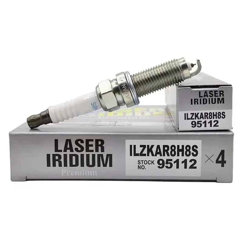 Оригинальная Свеча зажигания ILZKAR8H8S 95112 для Honda CIVIC Vezel Иридий-Платина Jade CRIDER Acura CDX 1,5 T, 4 шт.