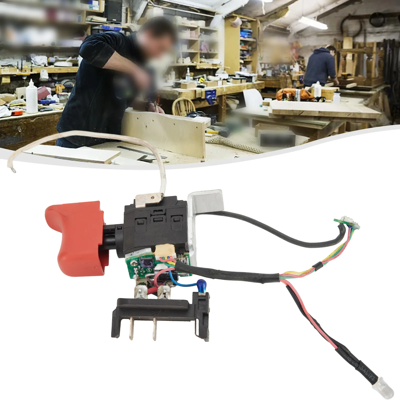 

Leads Drill Trigger Switch Business Industrial For METABO Power Power Tool 10.8V 12V Accessories BS10.8V Switch