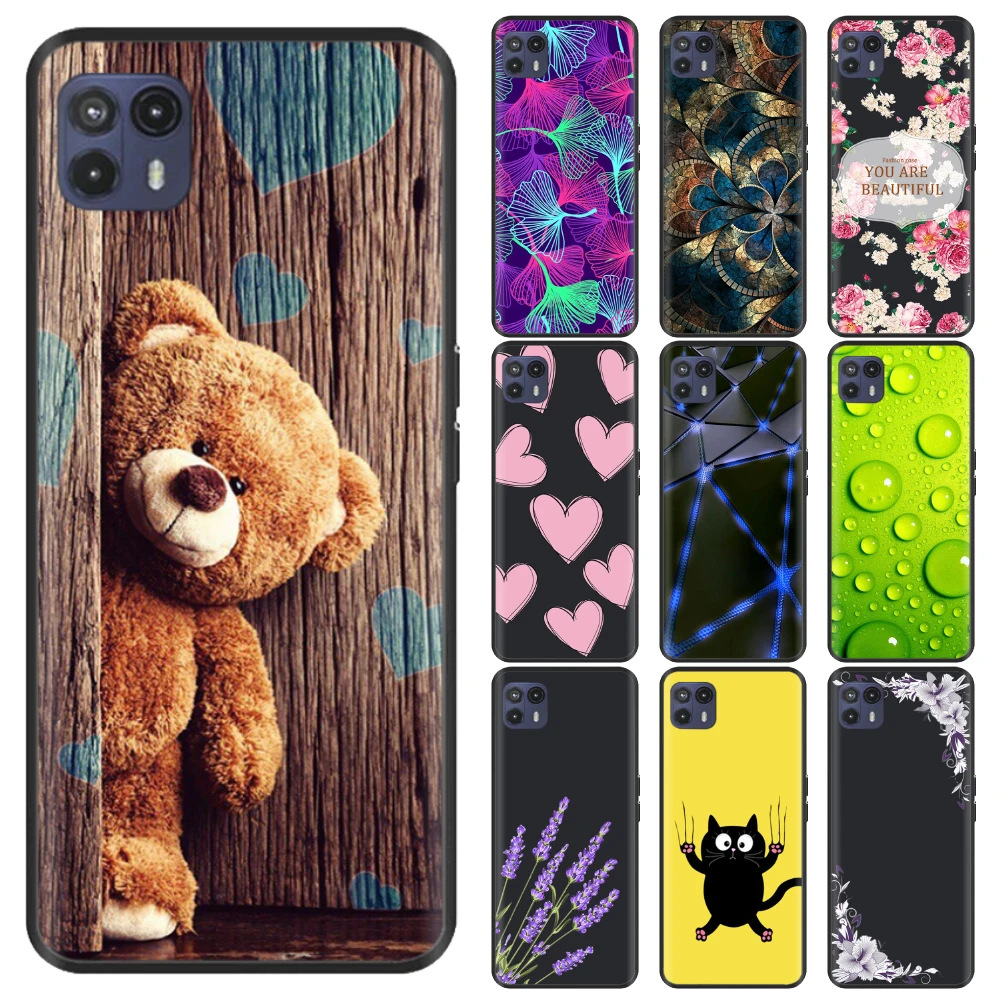 Phone Case For Moto G50 5G Case Silicone TPU Back Cover for Motorola Moto G50 5G Coque XT2149-1 Cases MotoG50 G 50 Casing Hoesje