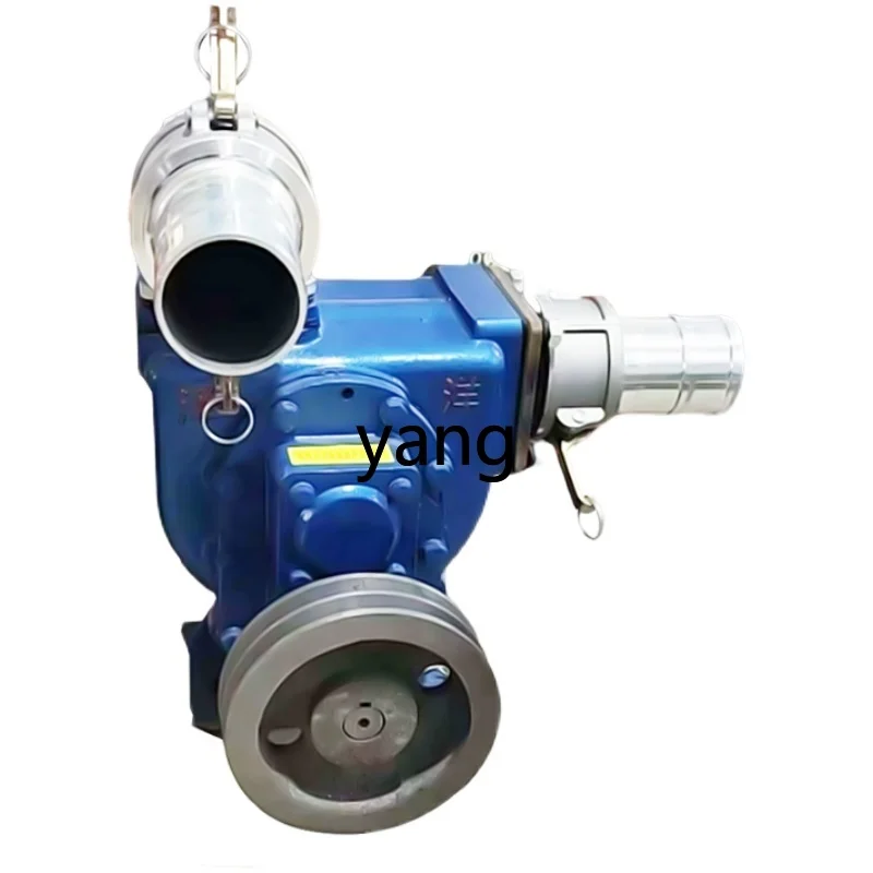 

Yhl Special Manure Suction Machine Chicken Duck Manure Pig Manure Septic Tank Cleaning Sewage Self-Priming Sludge Pump