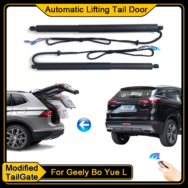 For Geely Bo Yue L 2022~2024 Car Electric Tailgate Tail Gate Strut Vehicle Power Rear Door Lift System Kit for Trunk