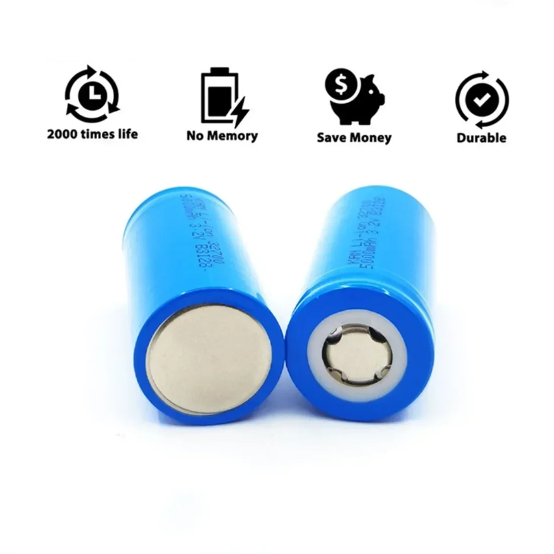 3.2V 32700 original 5000mAh Lifepo4 rechargeable battery, professional lithium iron phosphate power battery 5ah