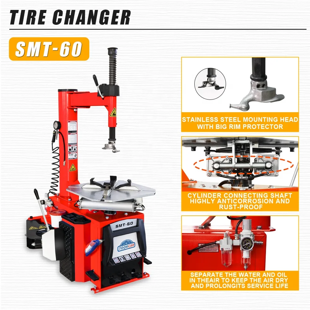 Sunmo Factory Cheap Car Maintenance Equipment Tyre Fitting Changing Service Workshop Equipment