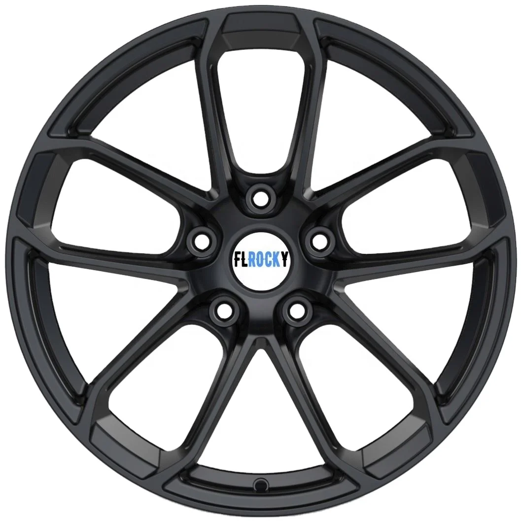 4PCS Custom Forged 6061-T6 Aluminum Alloy Wheels 16 To 24 Inch Rims 5X114.3 For Mustang Cars Modification 20Mm Offset