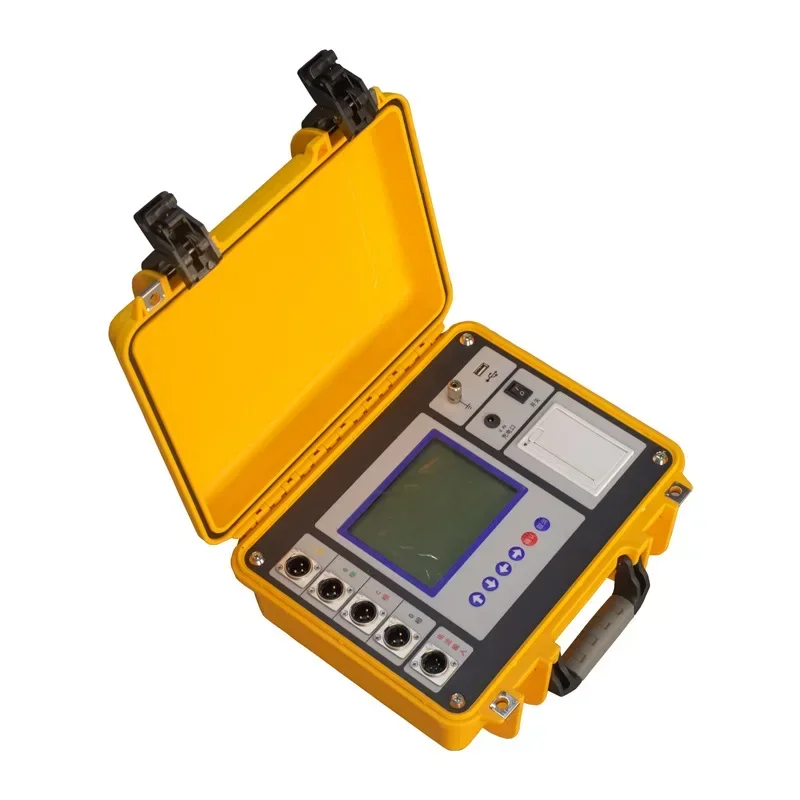 KG-503B capacitance inductance tester, multi-function multi-frequency single-phase three-phase resistance reactor capacity
