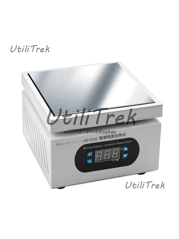 

Preheating platform film ironing machine digital display high power heating table